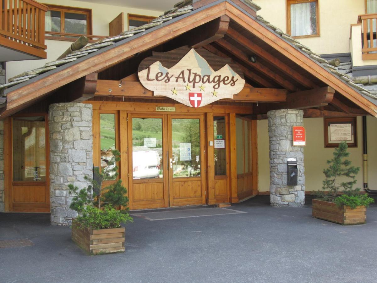Résidence Les Alpages 4 étoiles - Appartement 4 personnes - Piscine, Hammam, Sauna, Jacuzzi - ValCenis 73480 Lanslebourg-Mont-Cenis Exterior foto
