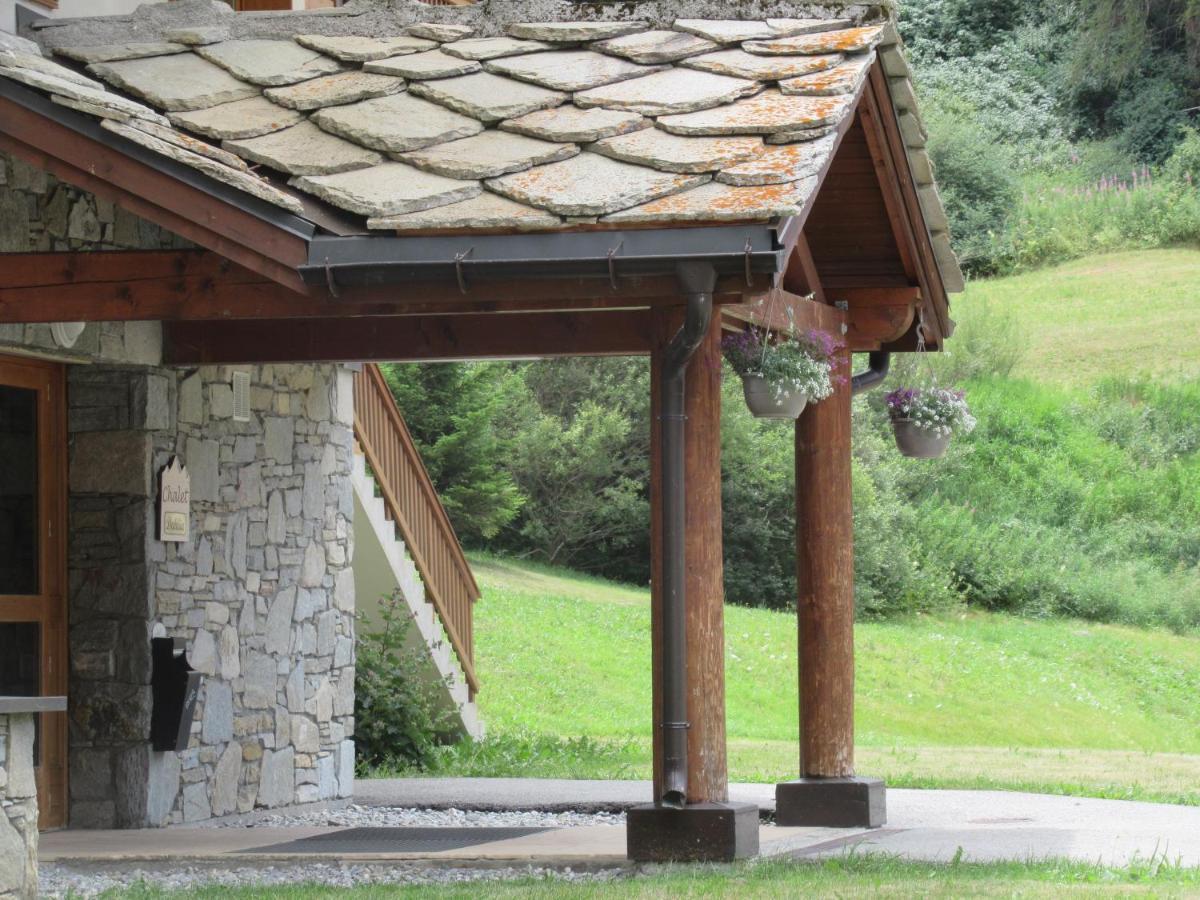 Résidence Les Alpages 4 étoiles - Appartement 4 personnes - Piscine, Hammam, Sauna, Jacuzzi - ValCenis 73480 Lanslebourg-Mont-Cenis Exterior foto